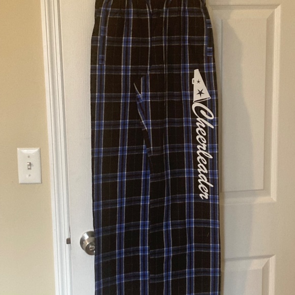 Brand New Cheerleading Flannel Pants - Picture 6 of 8